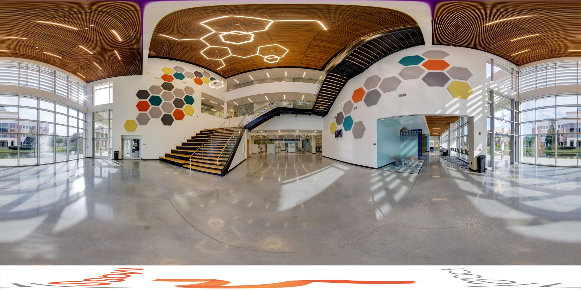 Nelson Health Sciences - Lobby